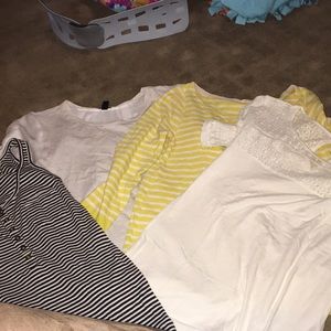 Bundle of 4 J.Crew tops
